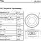 STEG K8c – 8 Zoll Tiefmitteltöner – Ansicht 6