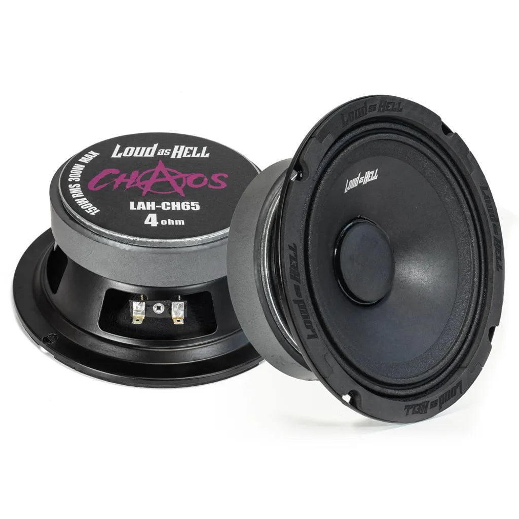 LAH-CH65-6,5 Zoll Tiefmitteltöner-Loud as Hell-BassBuddys | Shop