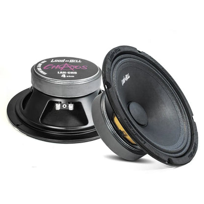 LAH-CH8-8 Zoll Tiefmitteltöner-Loud as Hell-BassBuddys | Shop