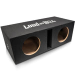 LAH2x10Big-10 Zoll Subwoofergehäuse-Loud as Hell-BassBuddys | Shop