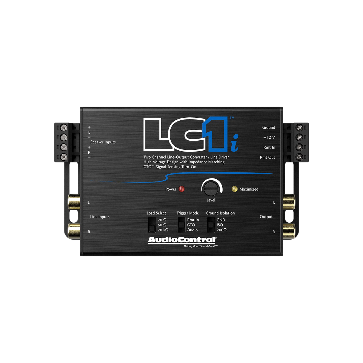 LC1i-High-Low Wandler-Audiocontrol-BassBuddys | Shop
