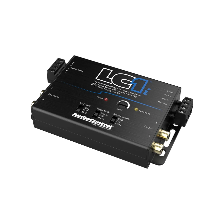 LC1i-High-Low Wandler-Audiocontrol-BassBuddys | Shop