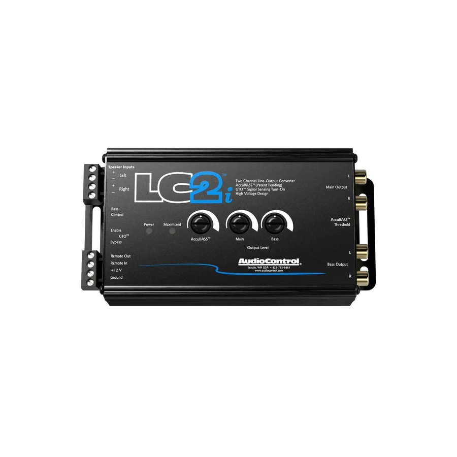 LC2i-High-Low Wandler-Audiocontrol-BassBuddys | Shop