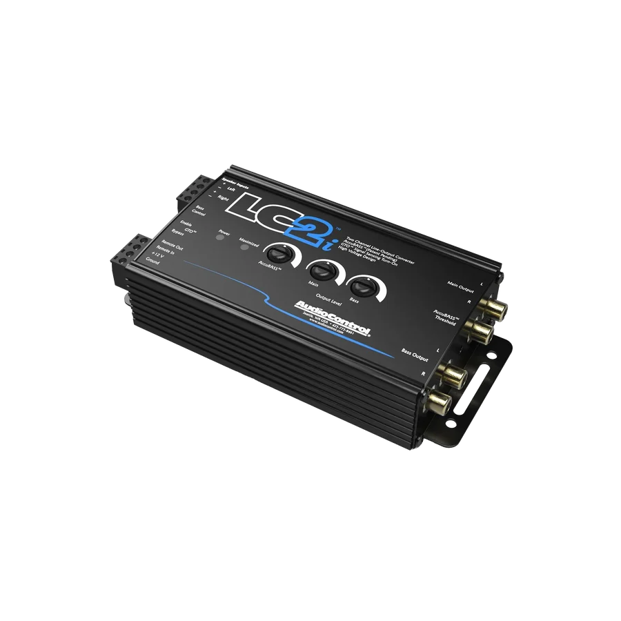 LC2i-High-Low Wandler-Audiocontrol-BassBuddys | Shop