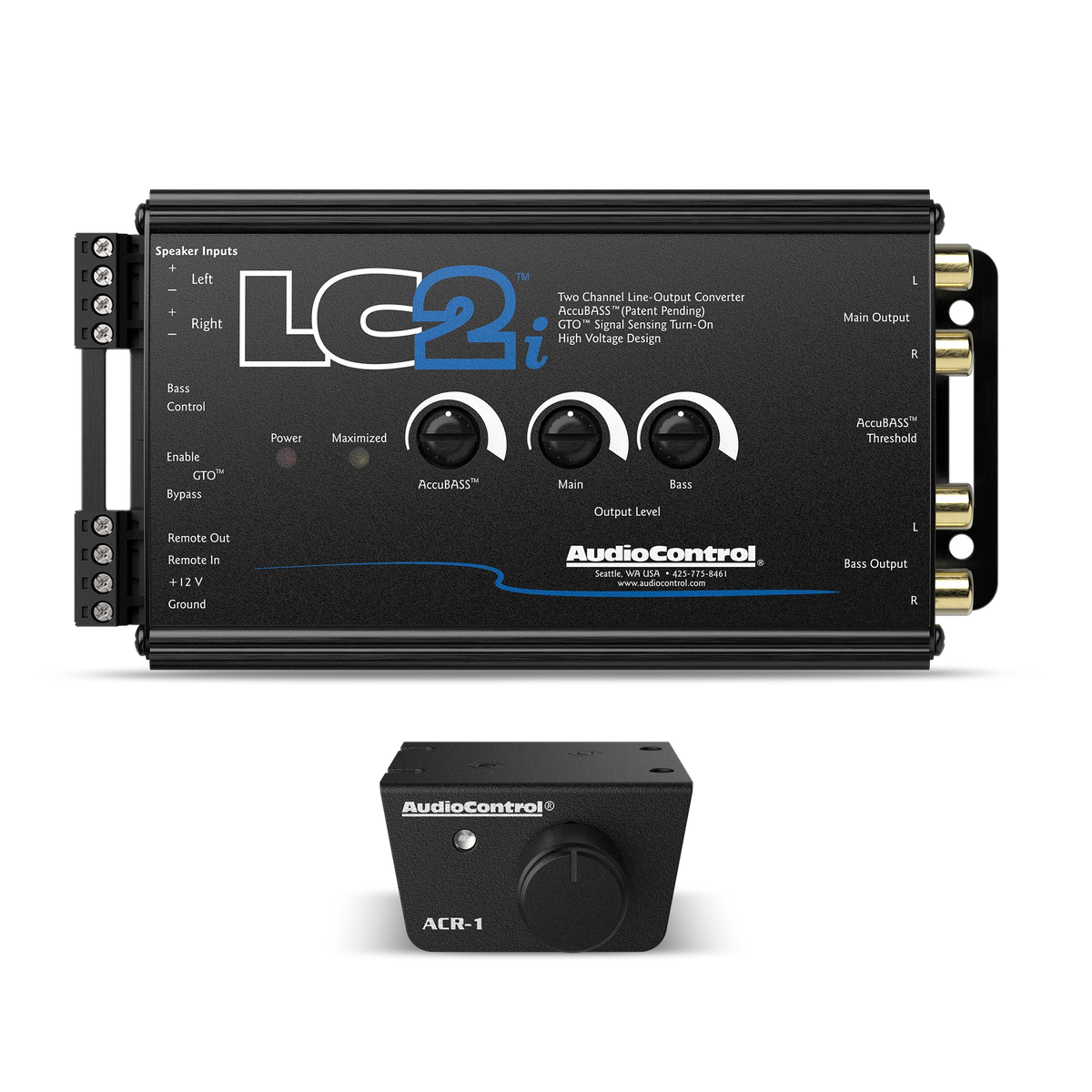 LC2i-High-Low Wandler-Audiocontrol-BassBuddys | Shop