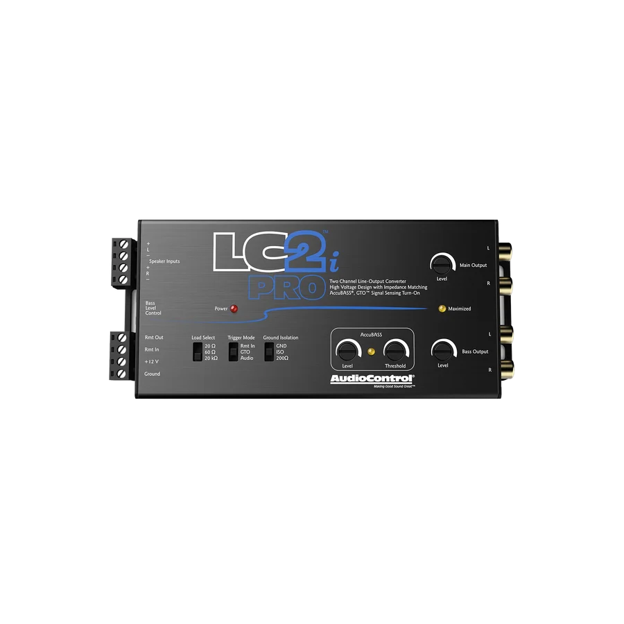LC2i PRO-High-Low Wandler-Audiocontrol-BassBuddys | Shop