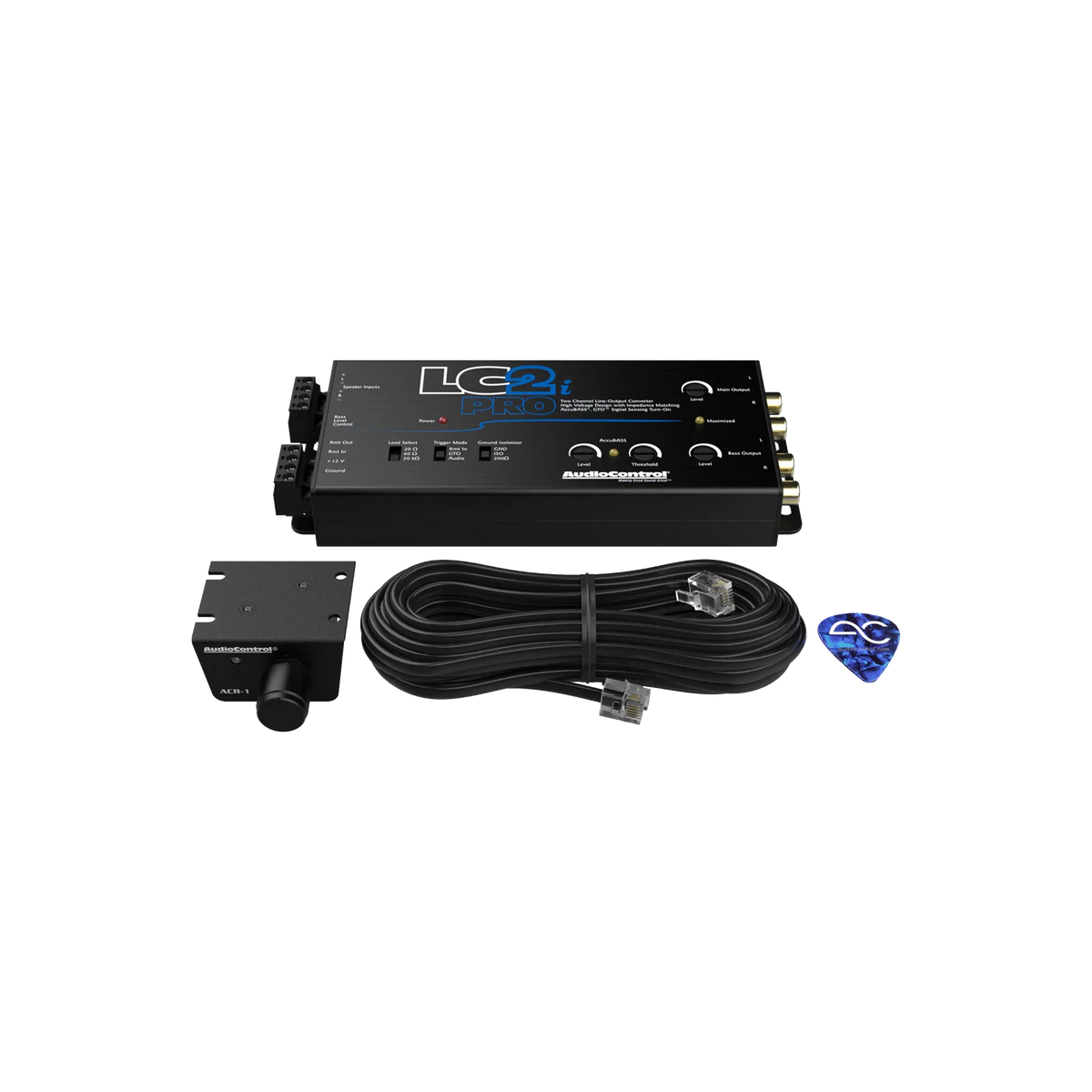 LC2i PRO-High-Low Wandler-Audiocontrol-BassBuddys | Shop