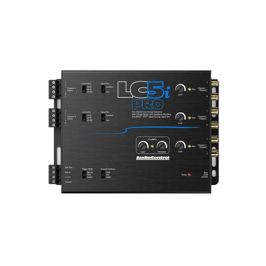 LC5i PRO-High-Low Wandler-Audiocontrol-BassBuddys | Shop