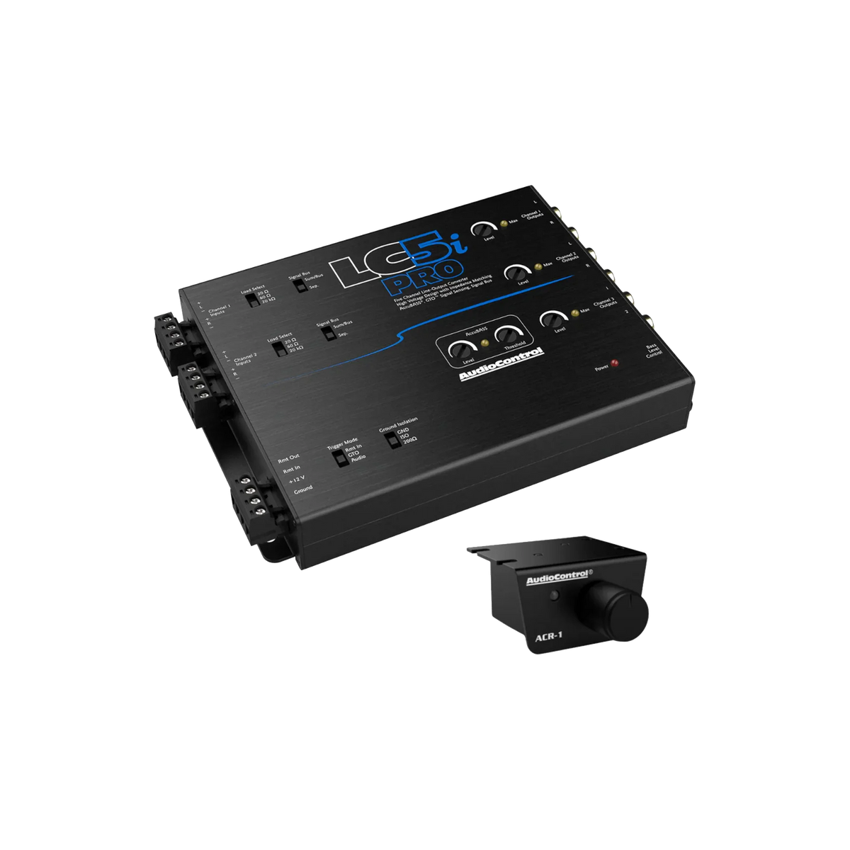 LC5i PRO-High-Low Wandler-Audiocontrol-BassBuddys | Shop