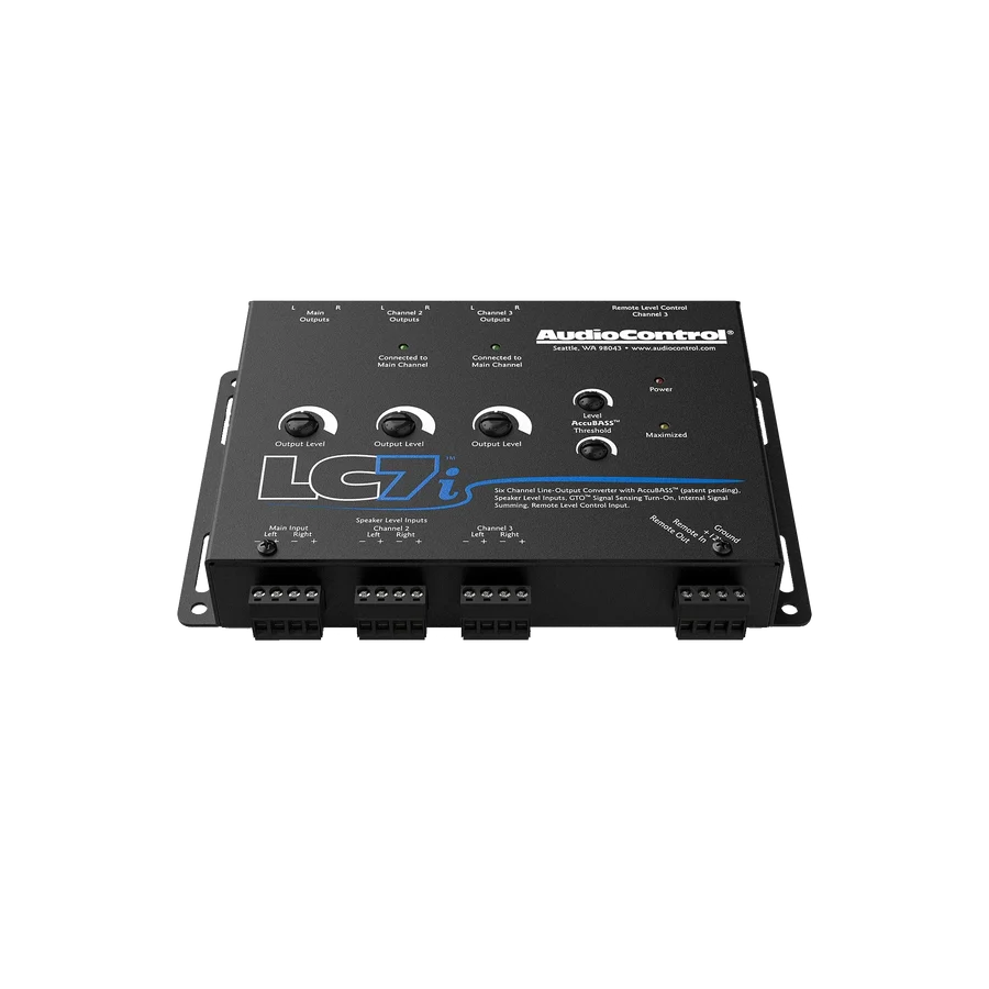 LC7i-High-Low Wandler-Audiocontrol-BassBuddys | Shop