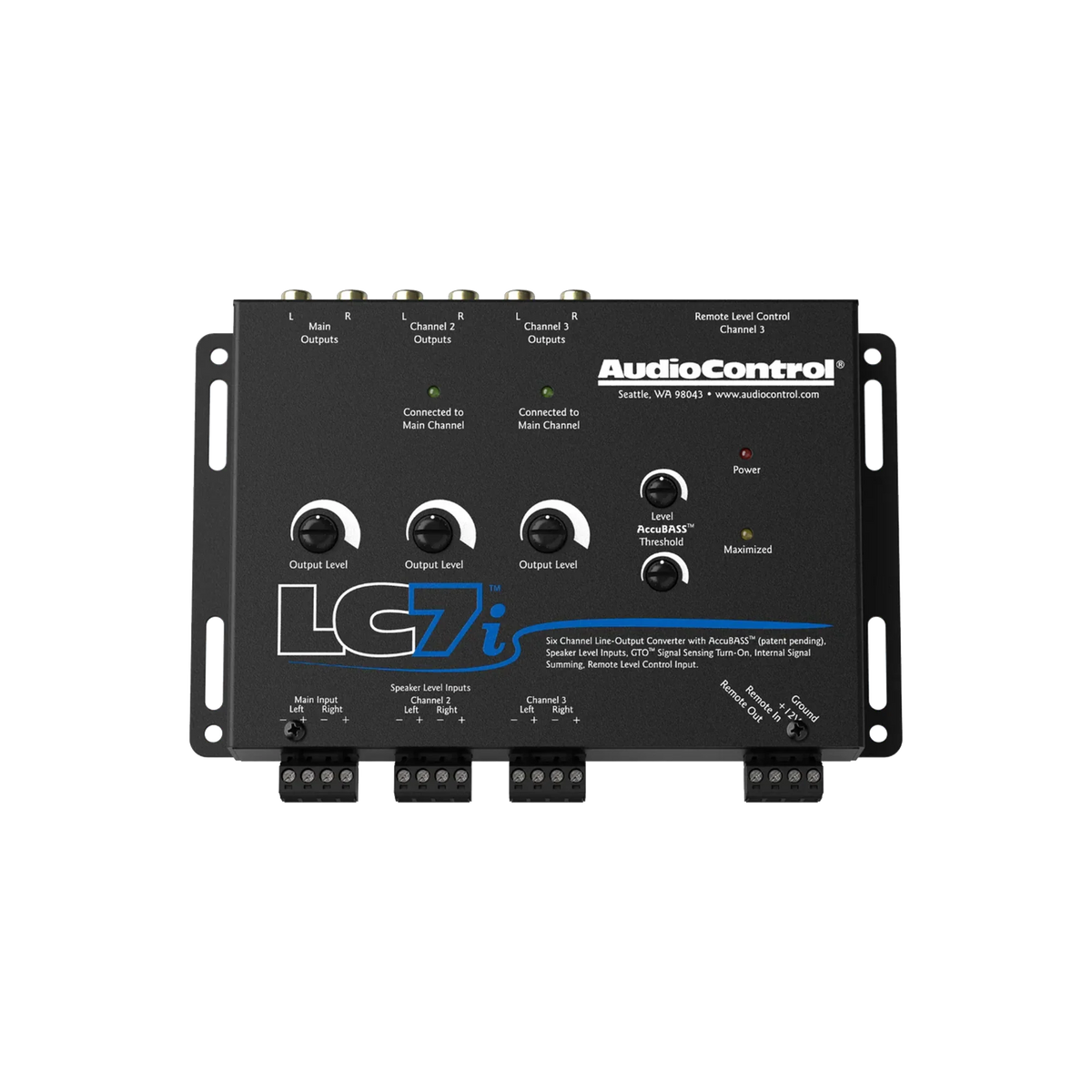 LC7i-High-Low Wandler-Audiocontrol-BassBuddys | Shop