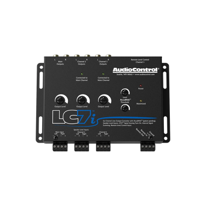 LC7i-High-Low Wandler-Audiocontrol-BassBuddys | Shop