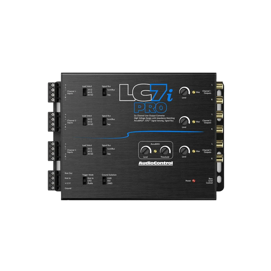 LC7i PRO-High-Low Wandler-Audiocontrol-BassBuddys | Shop