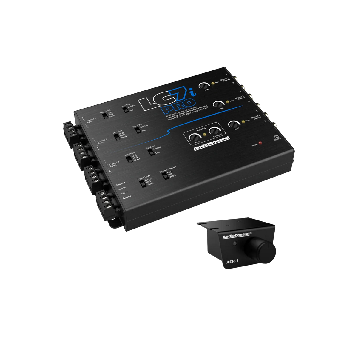 LC7i PRO-High-Low Wandler-Audiocontrol-BassBuddys | Shop
