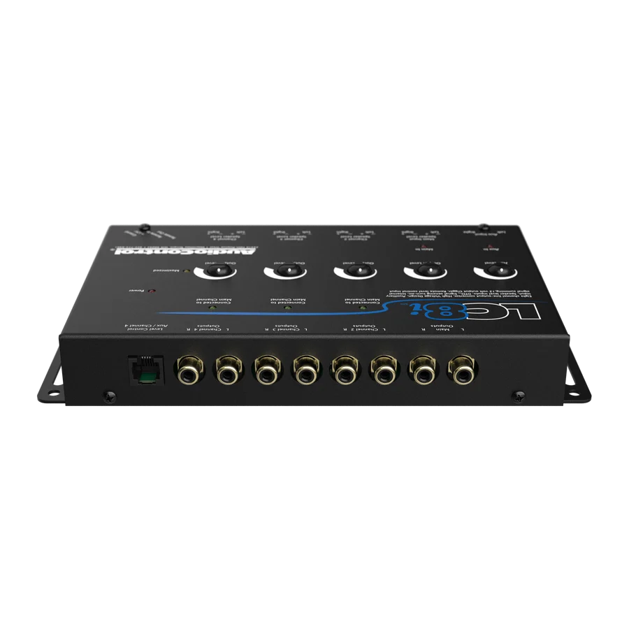 LC8i-High-Low Wandler-Audiocontrol-BassBuddys | Shop