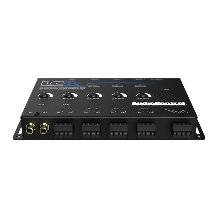 LC8i-High-Low Wandler-Audiocontrol-BassBuddys | Shop