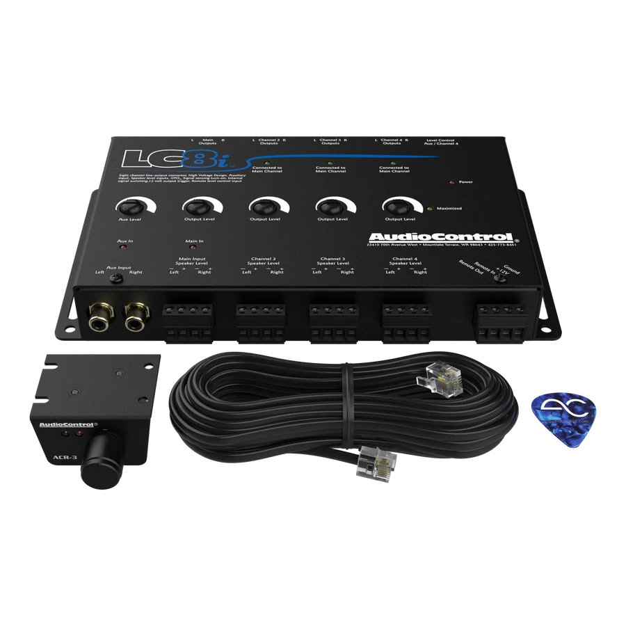 LC8i-High-Low Wandler-Audiocontrol-BassBuddys | Shop