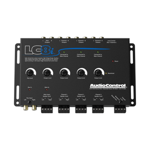 LC8i-High-Low Wandler-Audiocontrol-BassBuddys | Shop