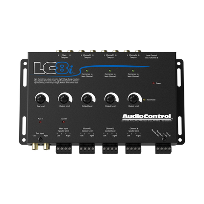 LC8i-High-Low Wandler-Audiocontrol-BassBuddys | Shop