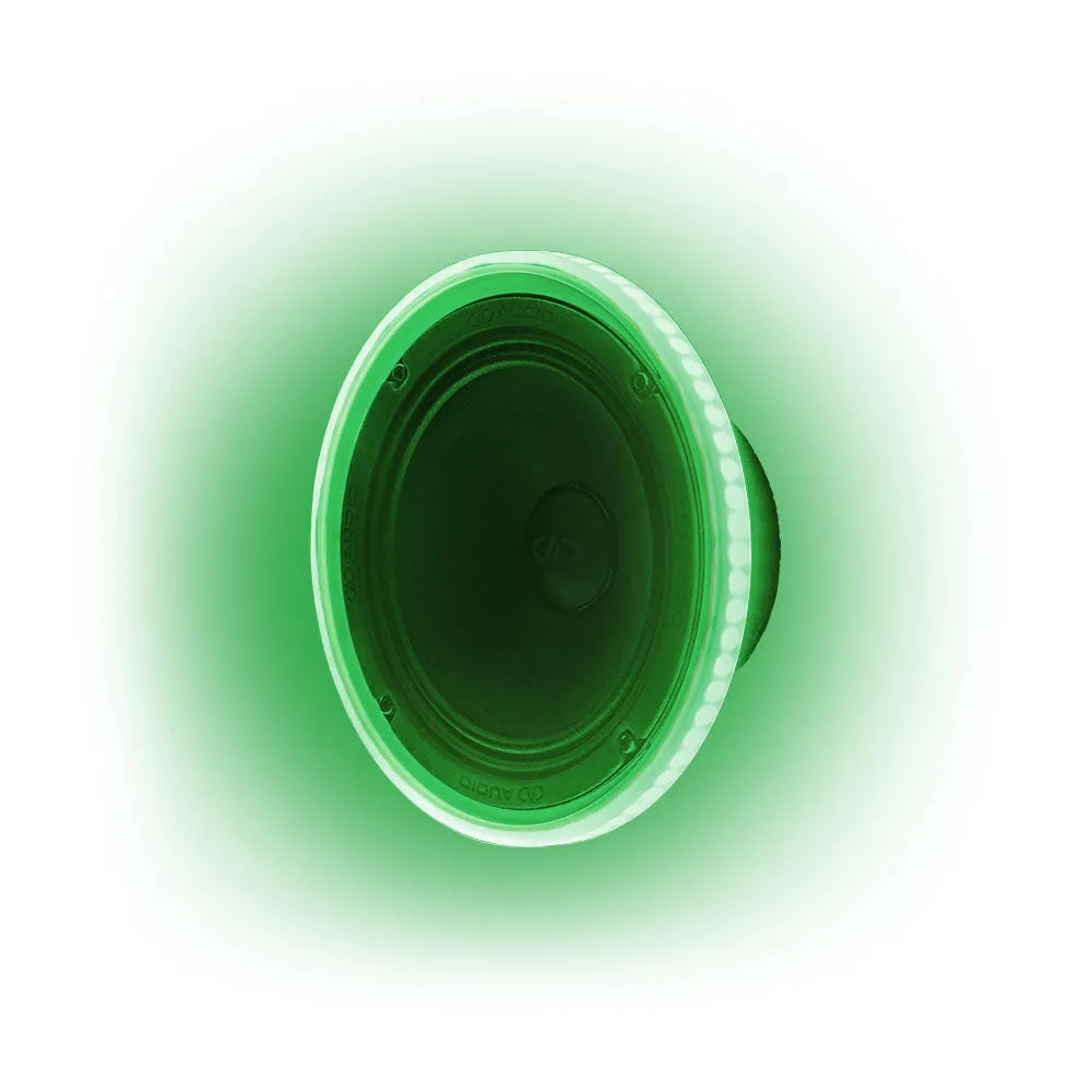 LED RGB Light Ring 6.5″-Lautsprecherring-DD Audio-BassBuddys | Shop