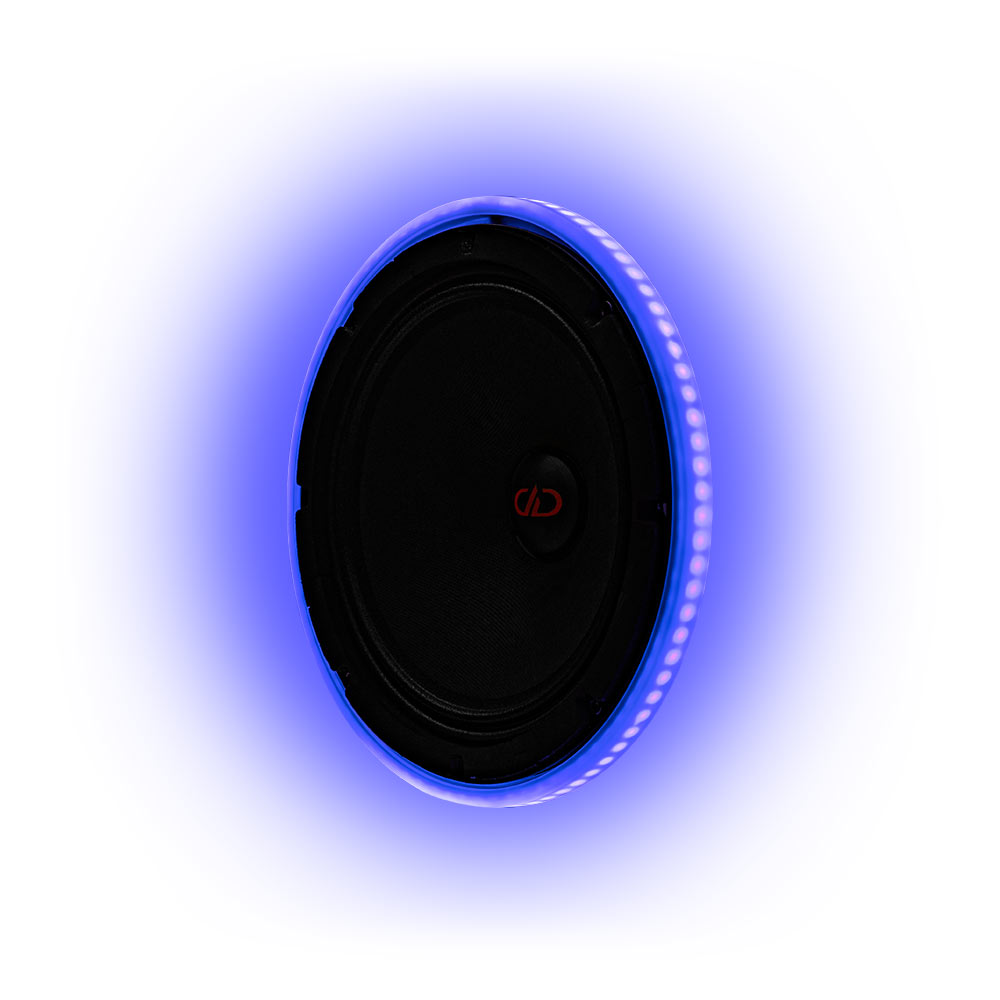LED RGB Light Ring 8″