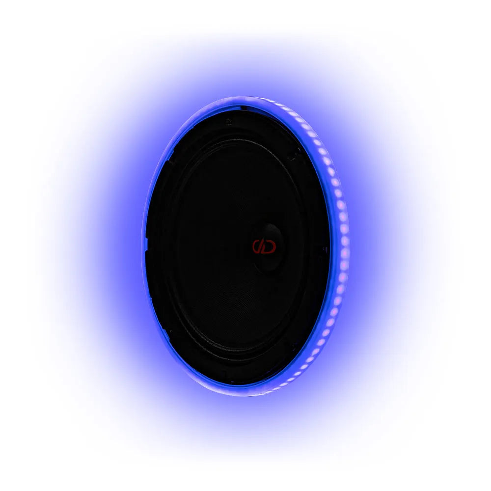 LED RGB Light Ring 8″-Lautsprecherring-DD Audio-BassBuddys | Shop