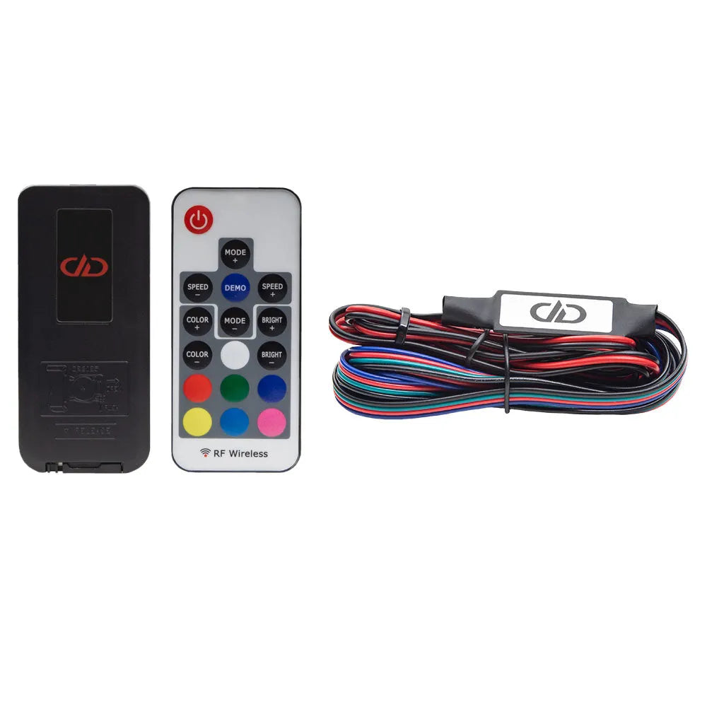 LED RGB Light Ring 8″-Lautsprecherring-DD Audio-BassBuddys | Shop