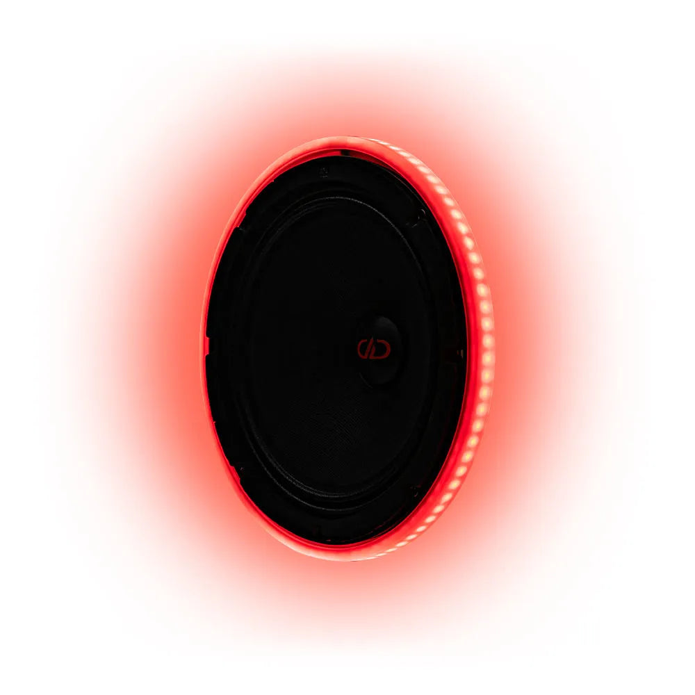 LED RGB Light Ring 8″-Lautsprecherring-DD Audio-BassBuddys | Shop