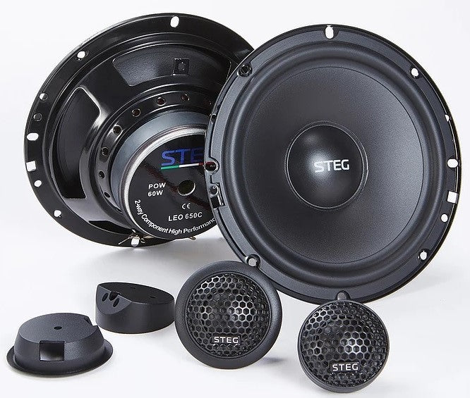 STEG Leo650C – 6,5 Zoll Lautsprecherset