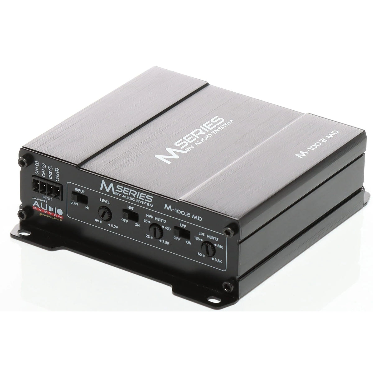 M-100.2 MD-2 Kanal Verstärker-Audio System-BassBuddys | Shop