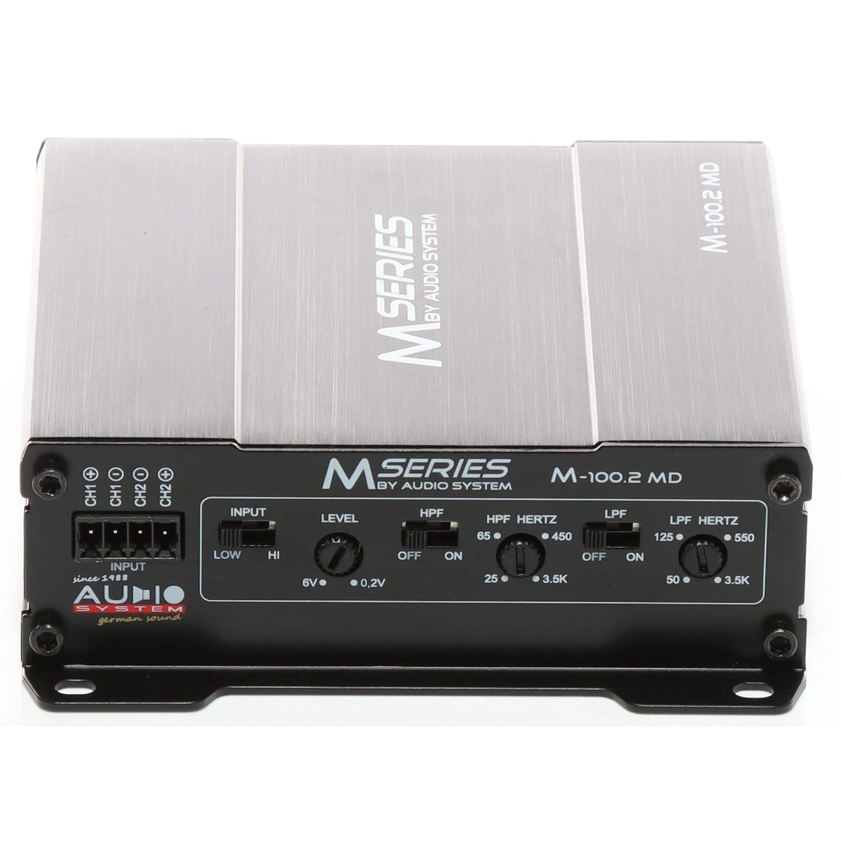 M-100.2 MD-2 Kanal Verstärker-Audio System-BassBuddys | Shop