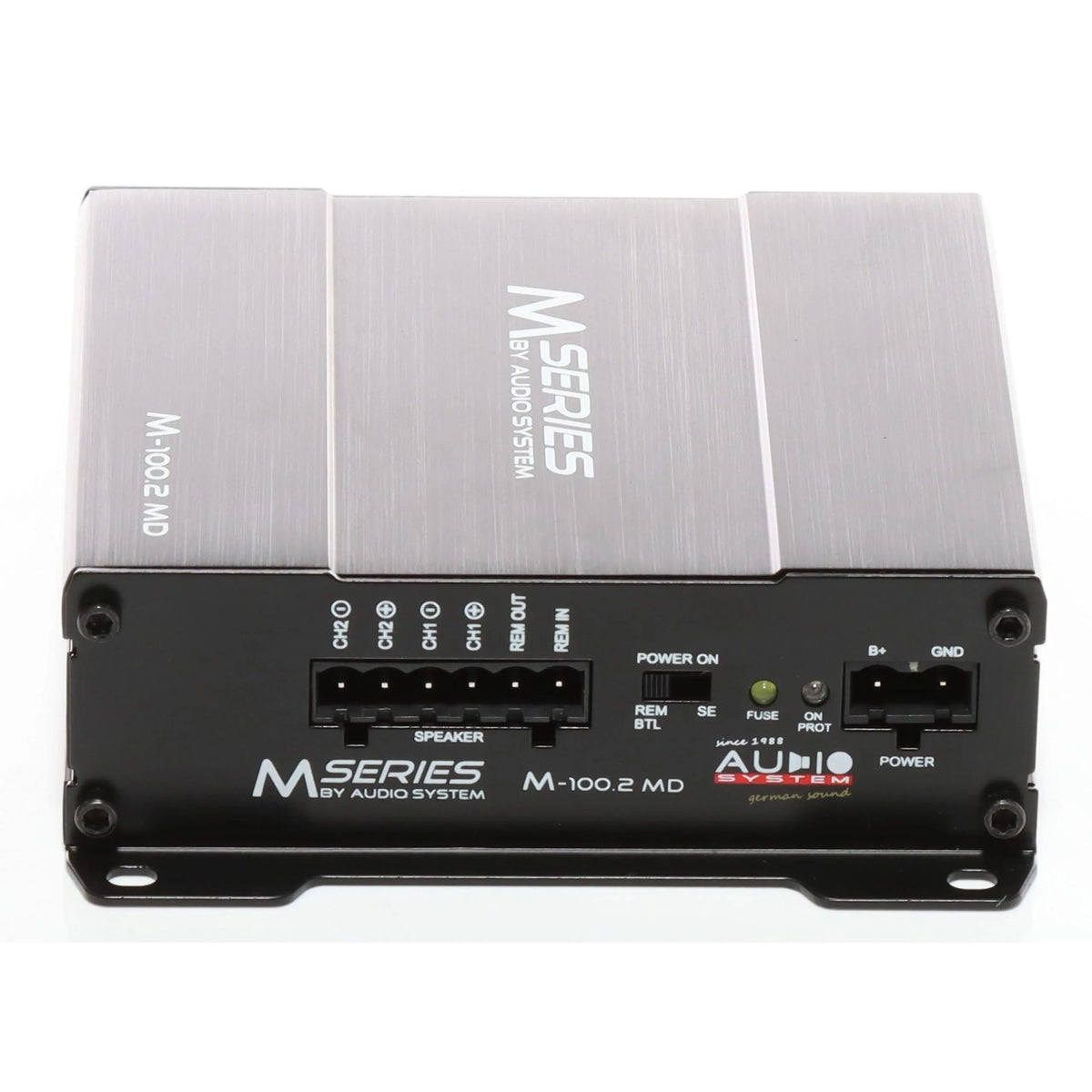 M-100.2 MD-2 Kanal Verstärker-Audio System-BassBuddys | Shop