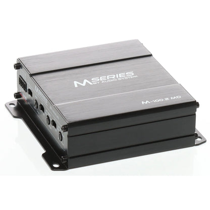M-100.2 MD-2 Kanal Verstärker-Audio System-BassBuddys | Shop