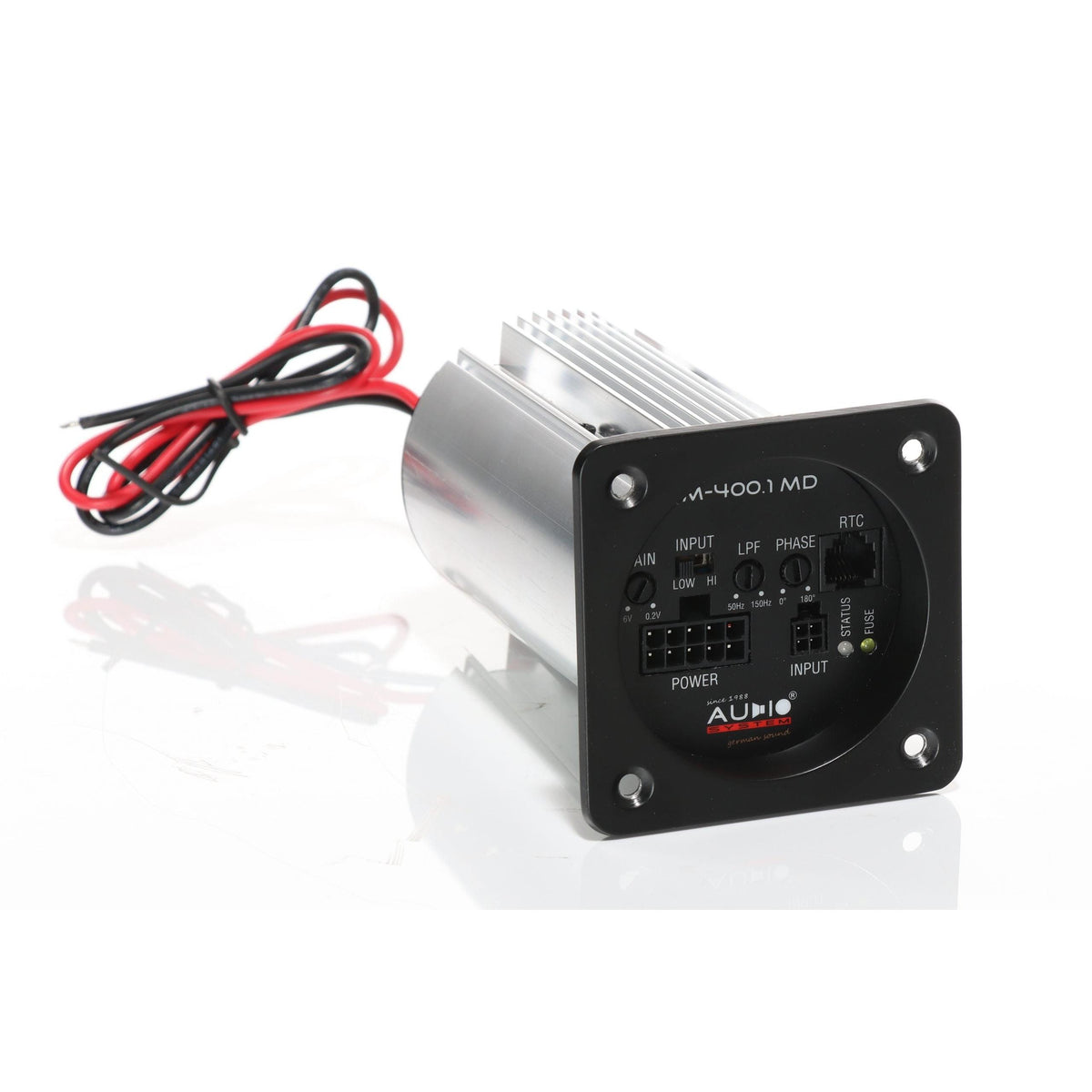 R08 BR ACTIVE 400 EVO – Audio System