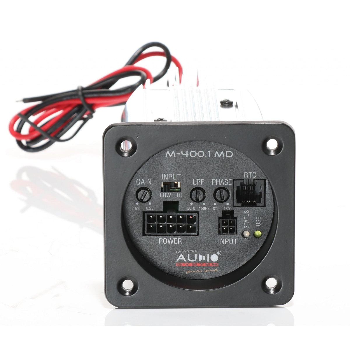 R08 BR ACTIVE 400 EVO – Audio System