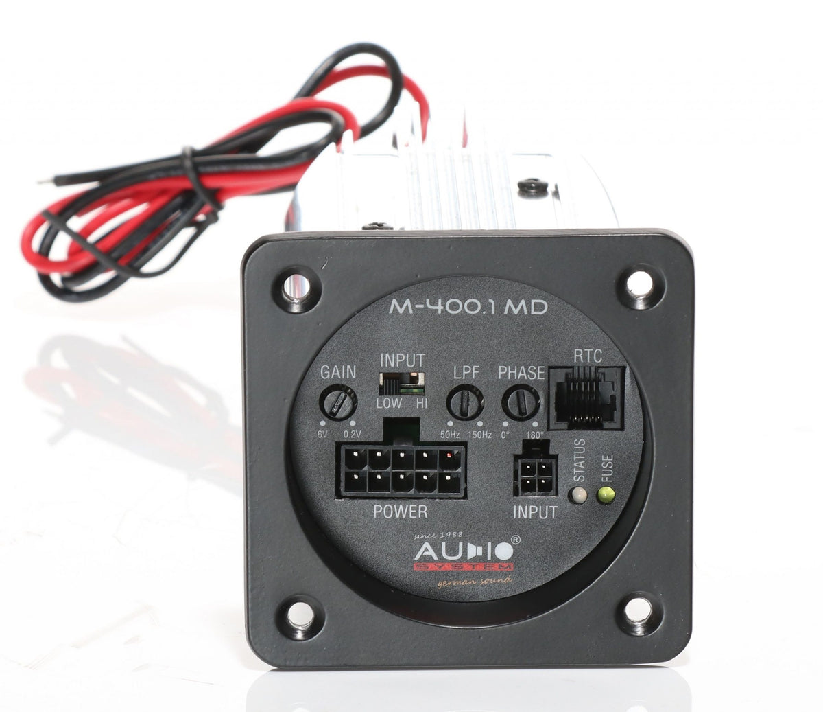 SUBFRAME R08 FLAT-2 ACTIVE 400 EVO3-D4 – Audio System