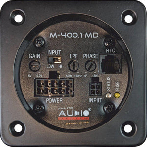 SUBFRAME M10-2-D4 ACTIVE 400 EVO2 – Audio System