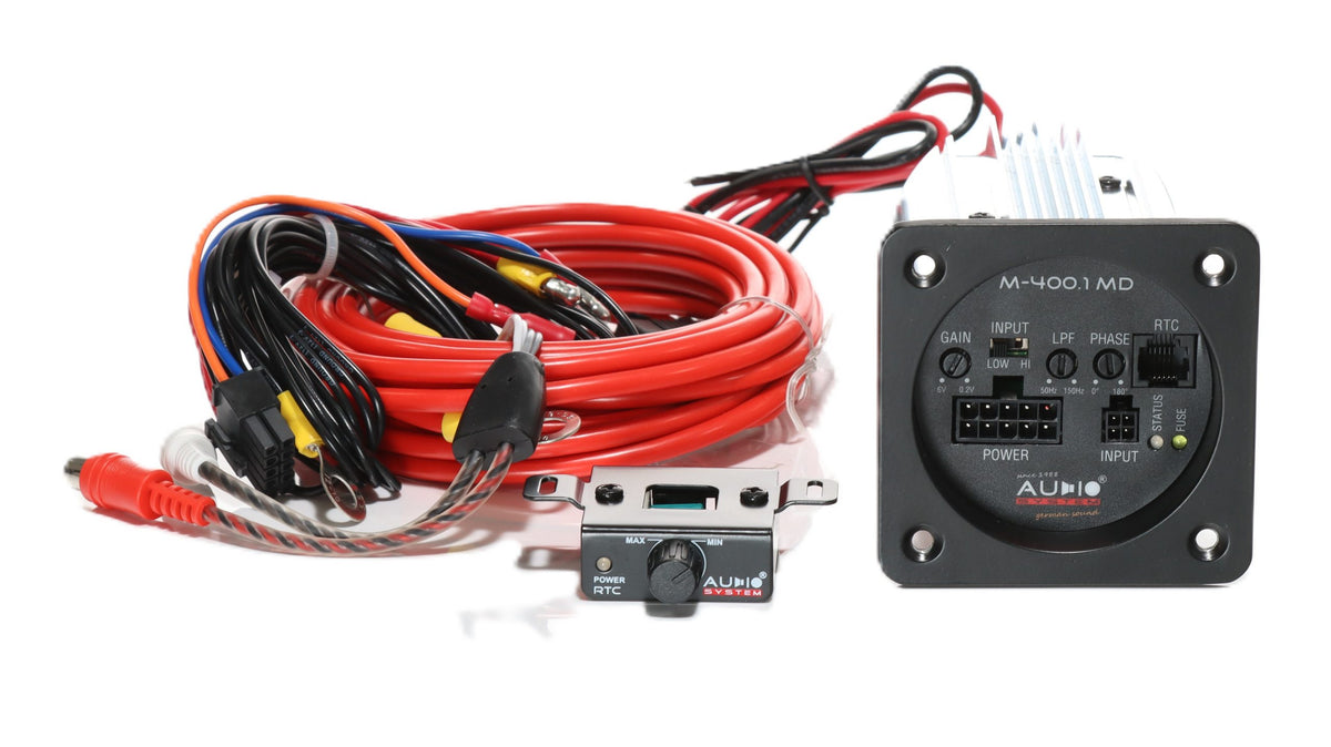 SUBFRAME R08 FLAT-2 ACTIVE 400 EVO3-D4 – Audio System