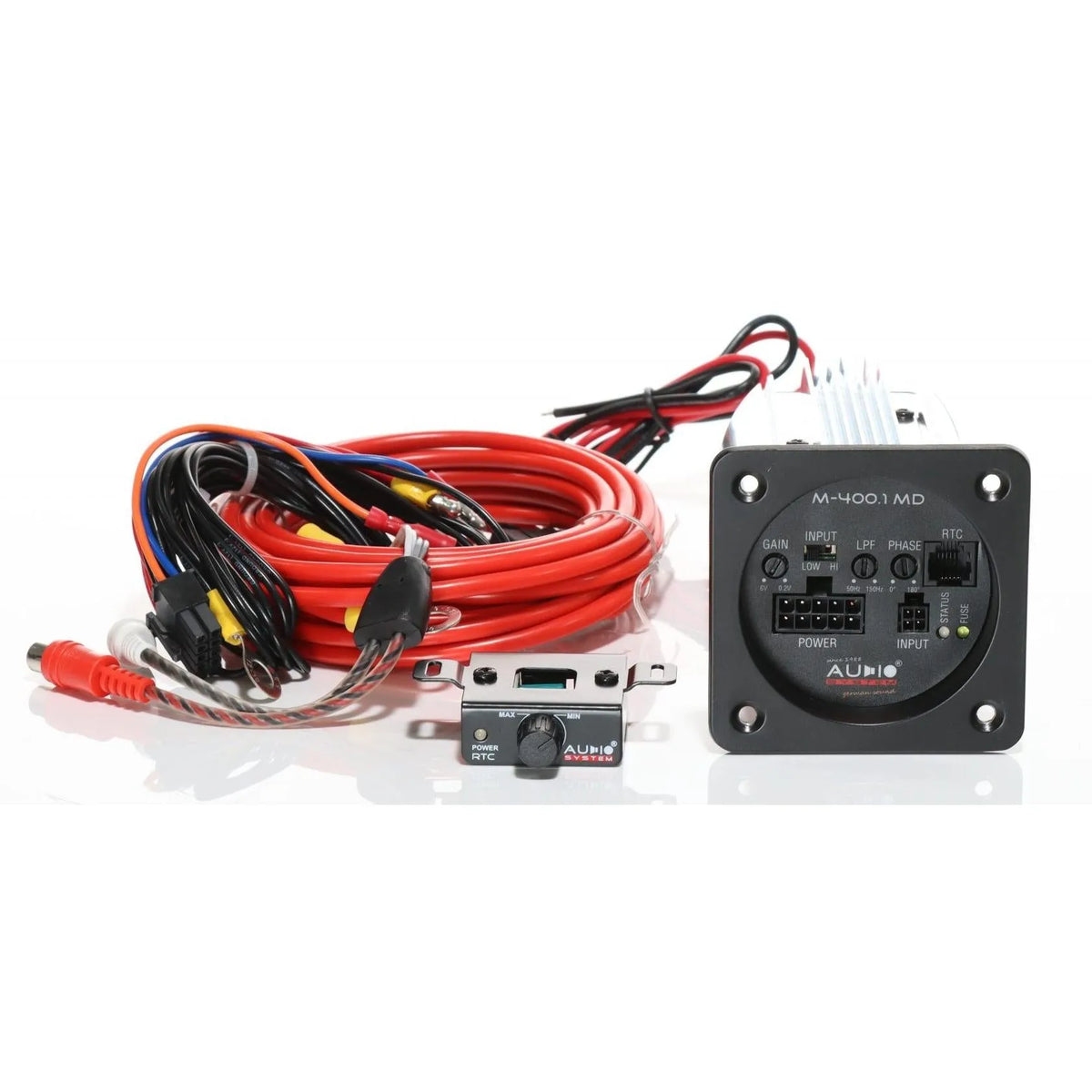 M-400.1 MD-1 Kanal Verstärker-Audio System-BassBuddys | Shop