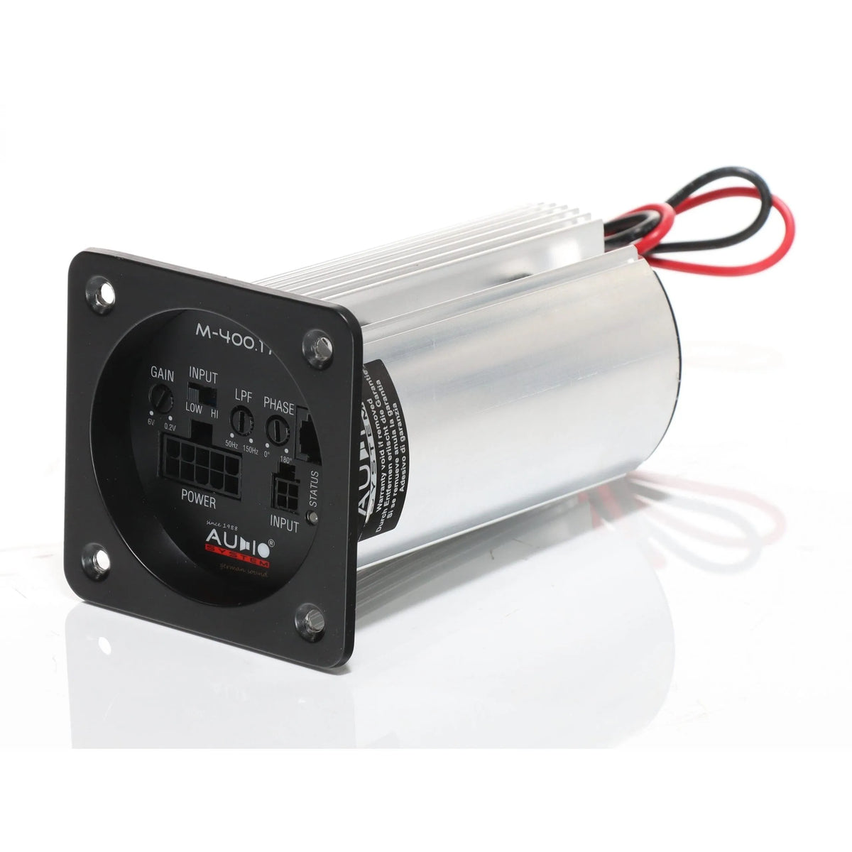 M-400.1 MD-1 Kanal Verstärker-Audio System-BassBuddys | Shop