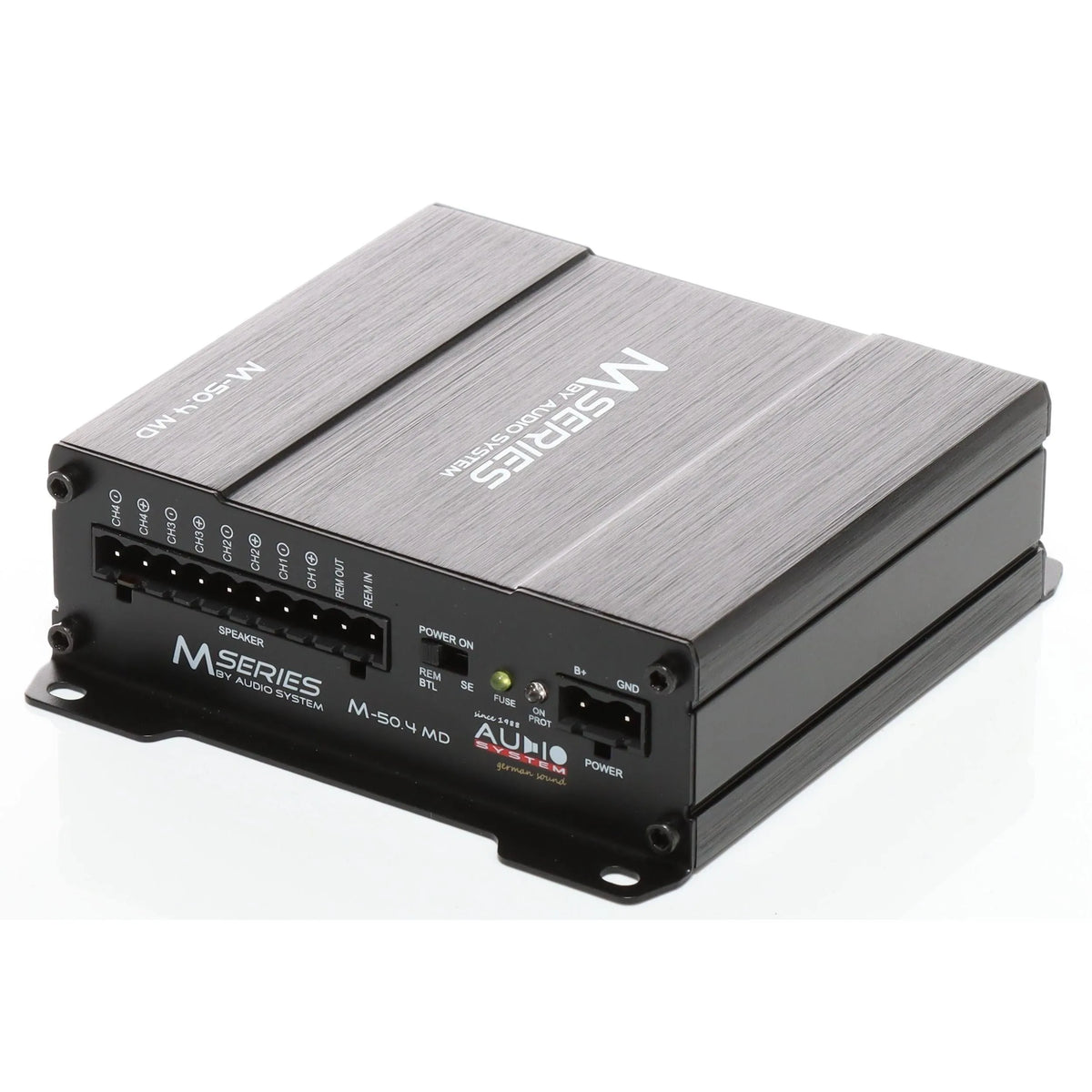 M-500.4 MD-4 Kanal Verstärker-Audio System-BassBuddys | Shop