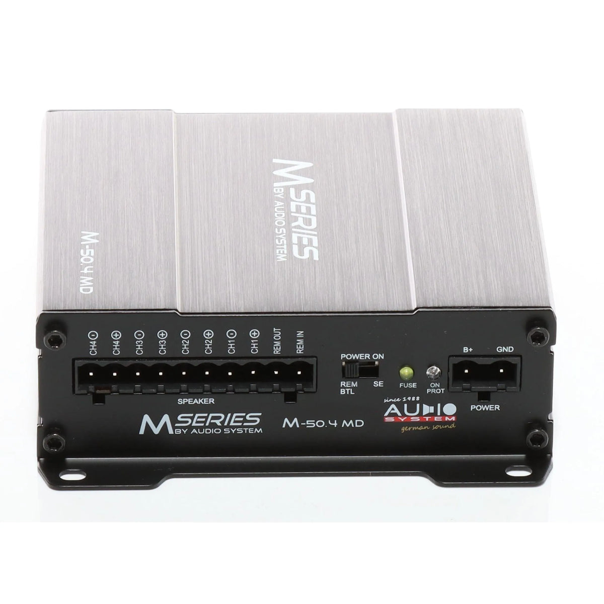 M-500.4 MD-4 Kanal Verstärker-Audio System-BassBuddys | Shop