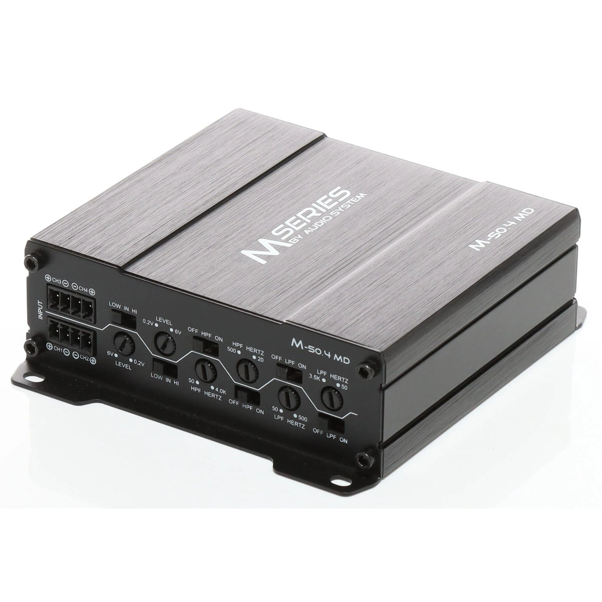 M-50.4 MD-4 Kanal Verstärker-Audio System-BassBuddys | Shop
