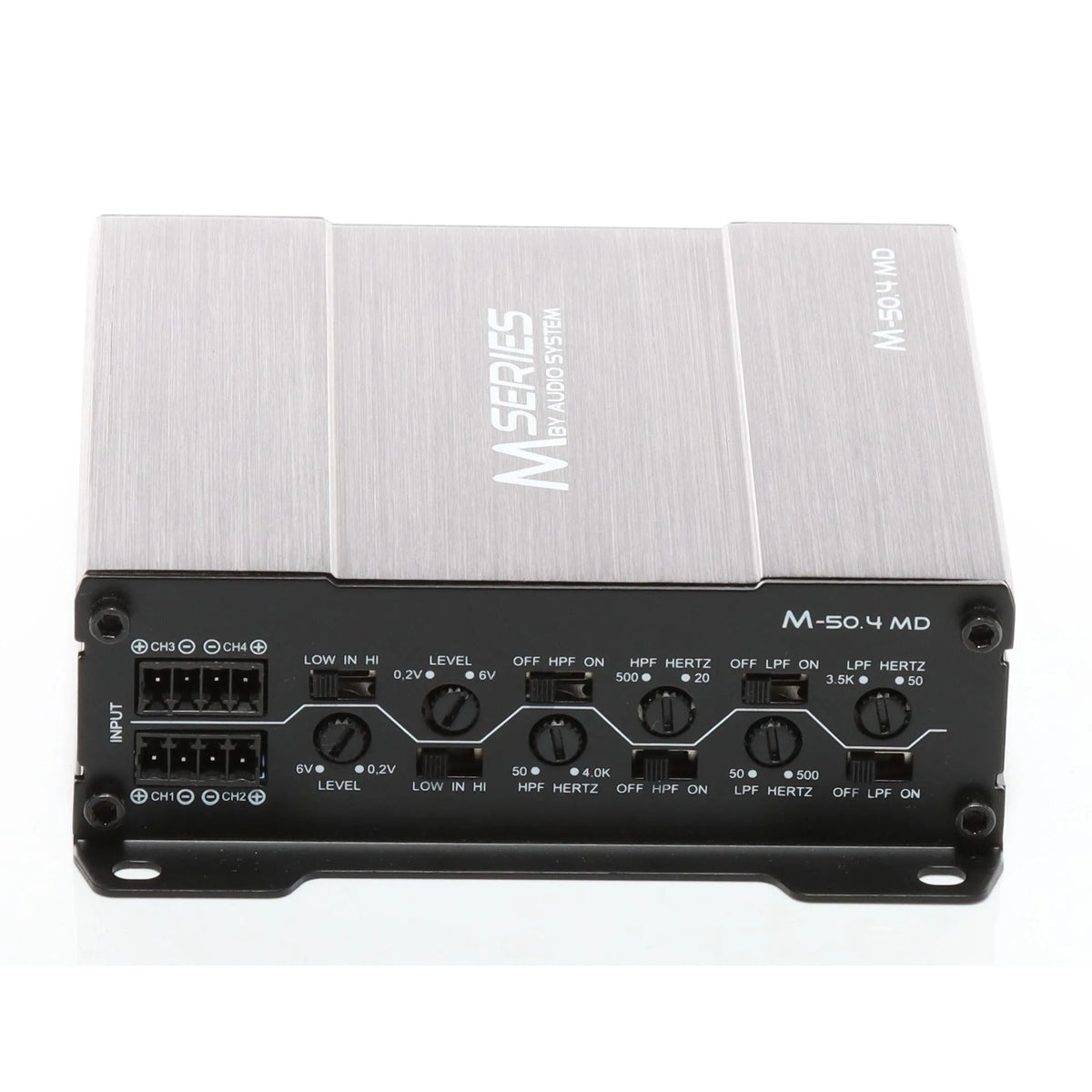 M-50.4 MD-4 Kanal Verstärker-Audio System-BassBuddys | Shop