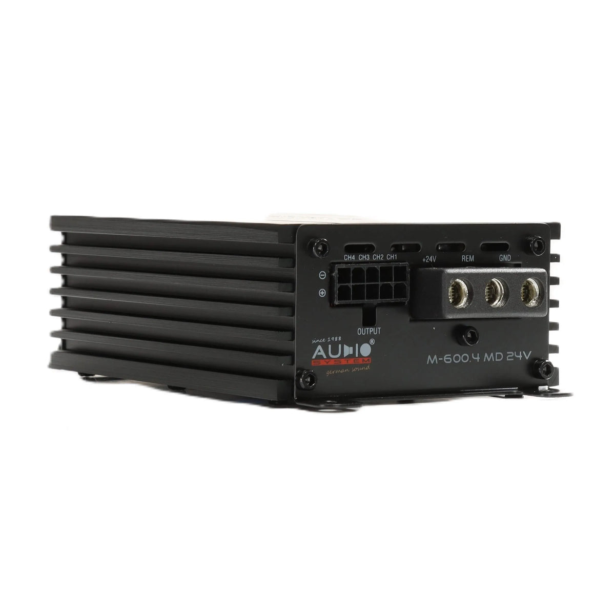 M-600.4 MD 24V-4 Kanal Verstärker-Audio System-BassBuddys | Shop