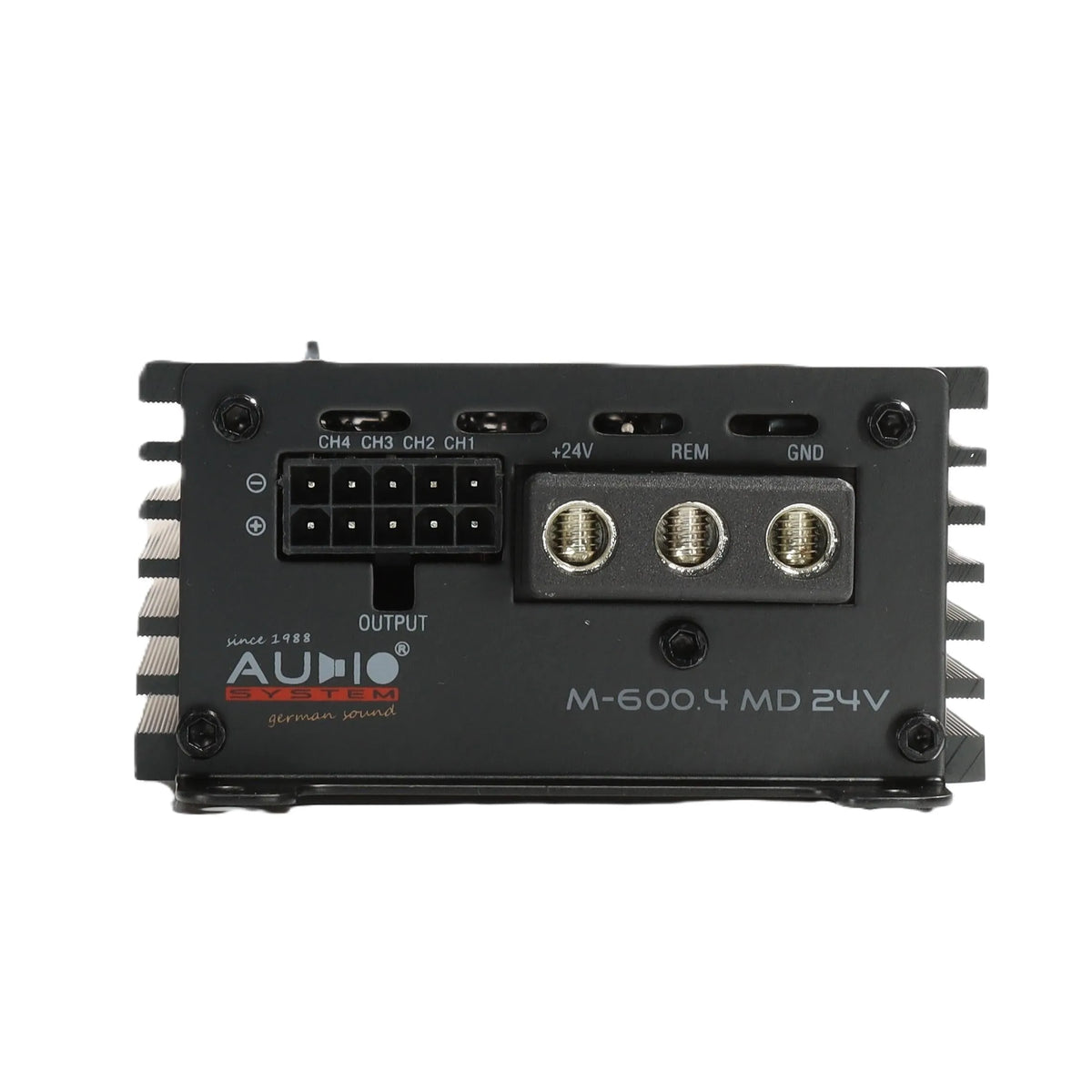 M-600.4 MD 24V-4 Kanal Verstärker-Audio System-BassBuddys | Shop