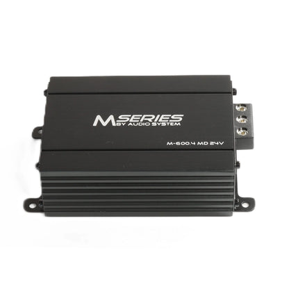 M-600.4 MD 24V-4 Kanal Verstärker-Audio System-BassBuddys | Shop