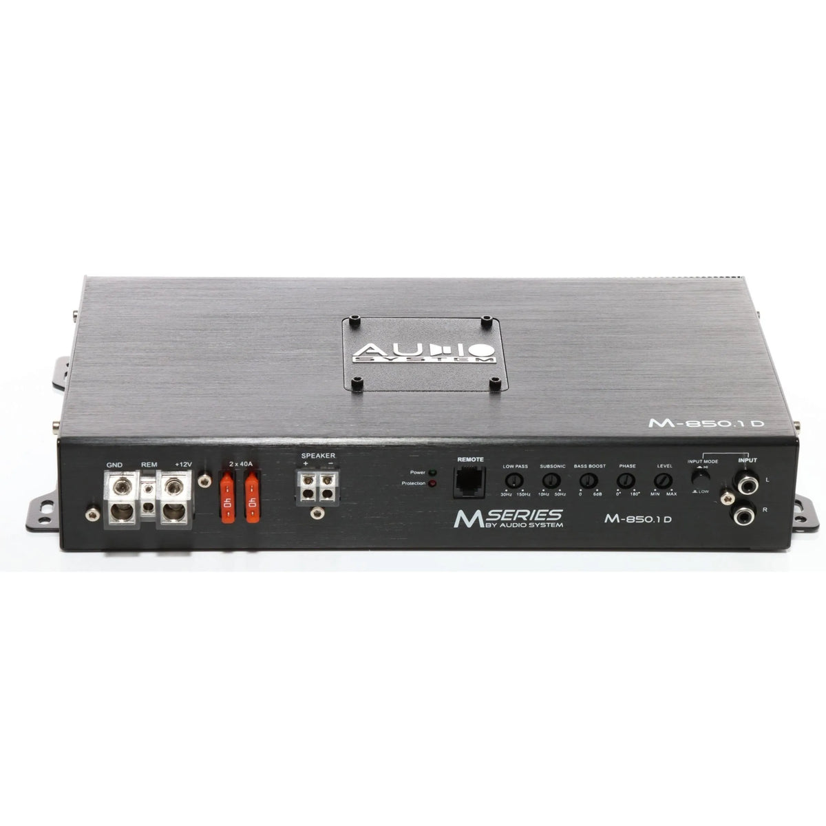 M-850.1 D-1 Kanal Verstärker-Audio System-BassBuddys | Shop