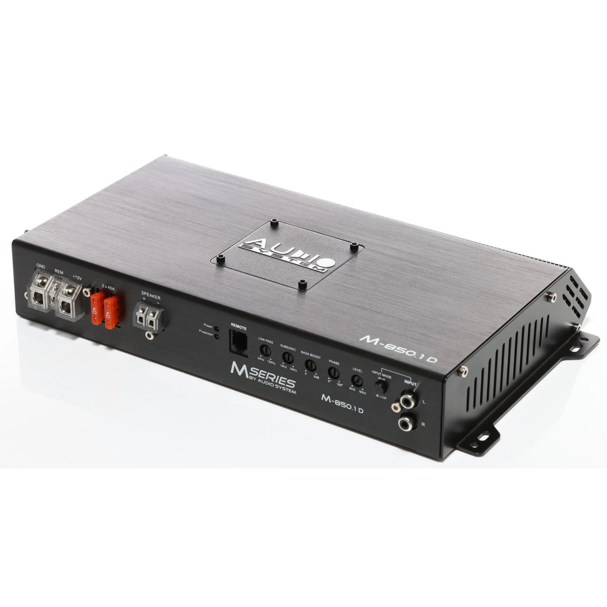 M-850.1 D-1 Kanal Verstärker-Audio System-BassBuddys | Shop