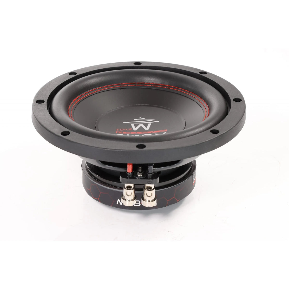 M08 EVO2-8 Zoll Subwoofer-Audio System-BassBuddys | Shop